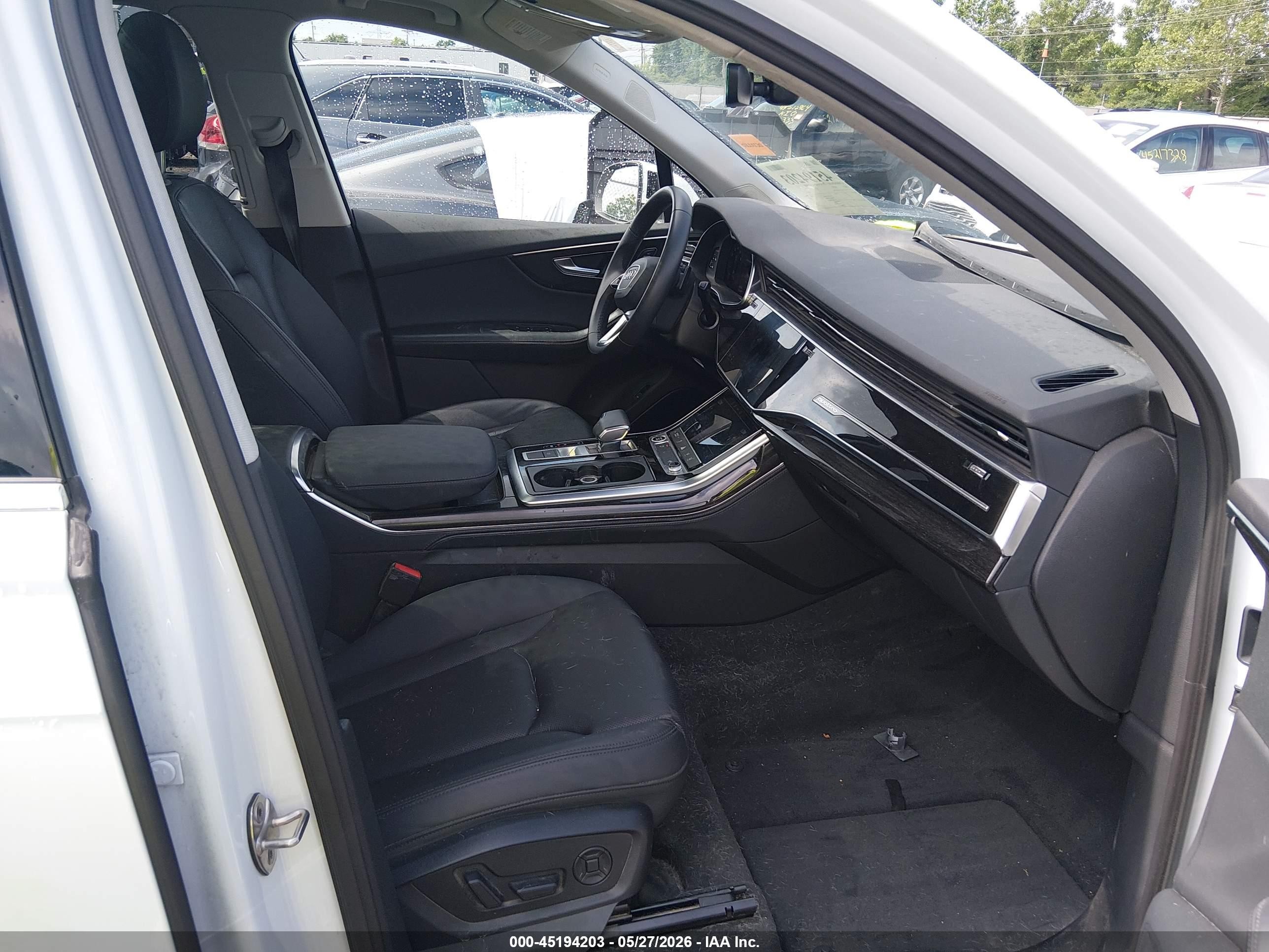 2022 Audi Q7 Premium Plus 55 Tfsi Quattro Tiptronic White vin: WA1LXBF71ND021782