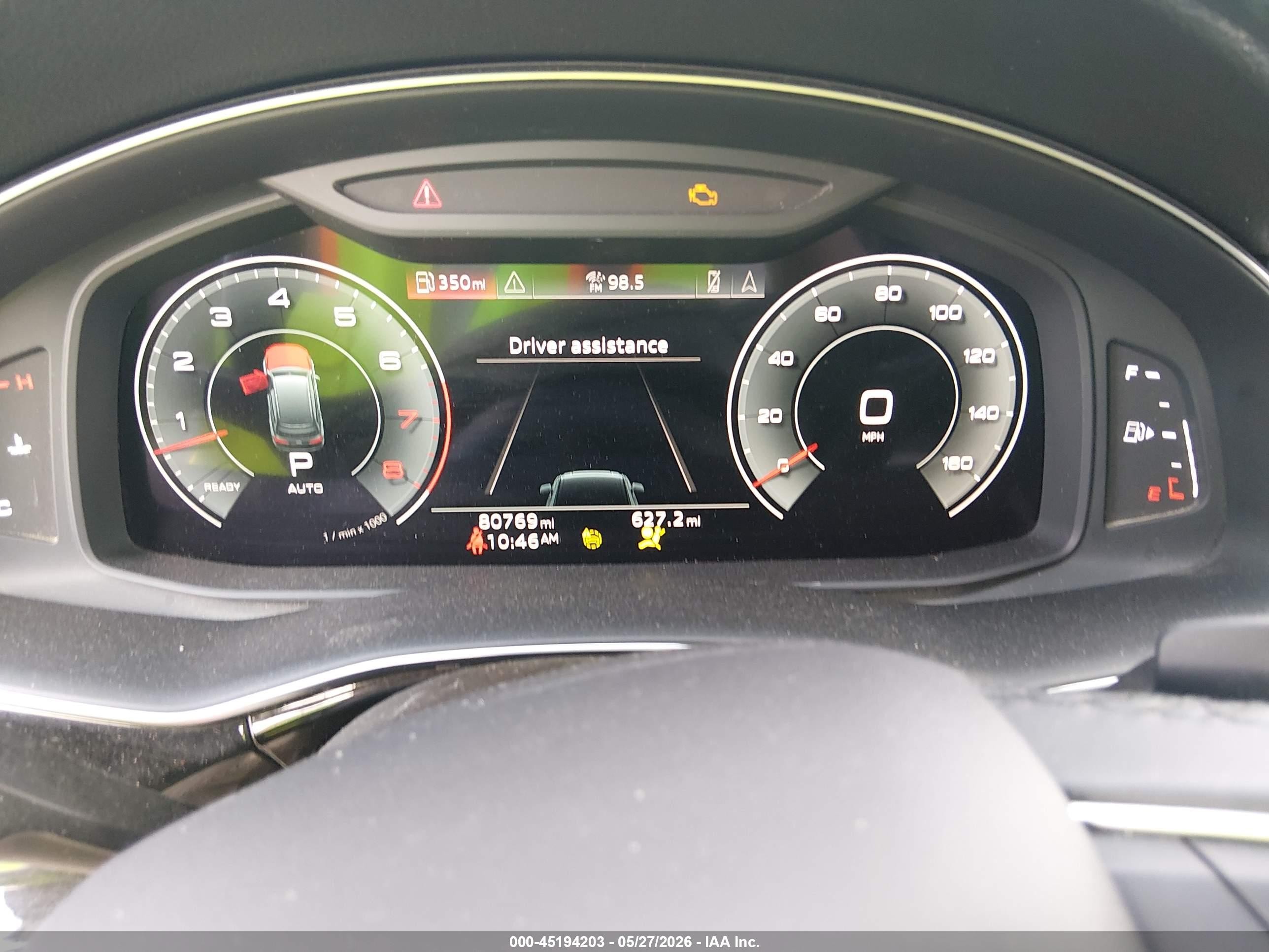 2022 Audi Q7 Premium Plus 55 Tfsi Quattro Tiptronic White vin: WA1LXBF71ND021782