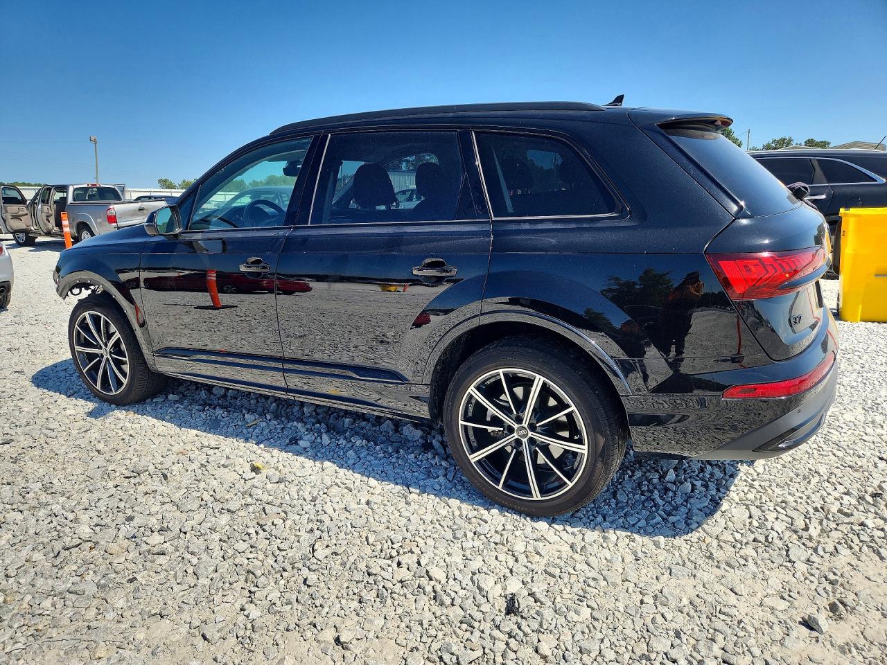 2023 Audi Q7 Premium Plus Black vin: WA1LXBF71PD005570