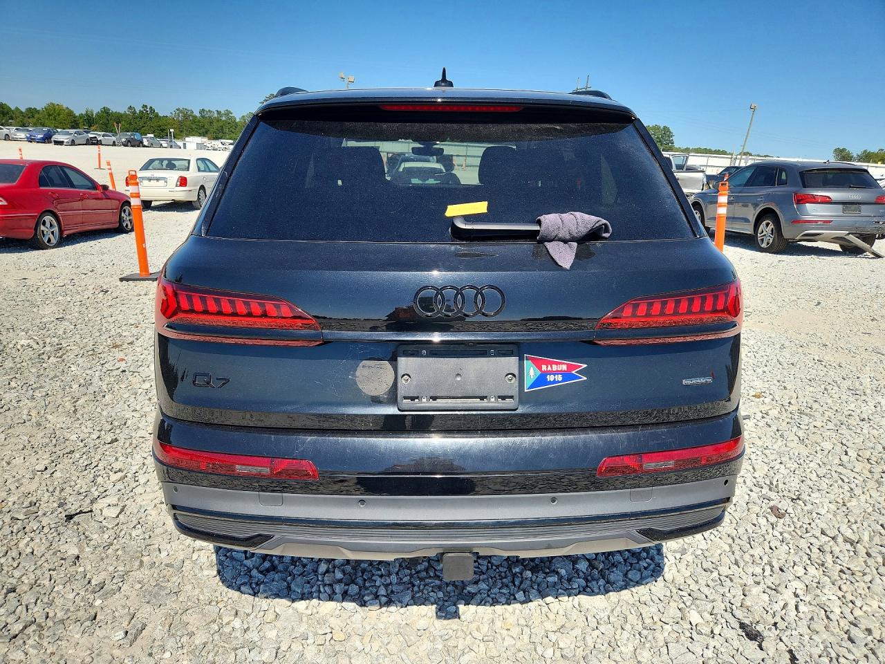 2023 Audi Q7 Premium Plus Black vin: WA1LXBF71PD005570