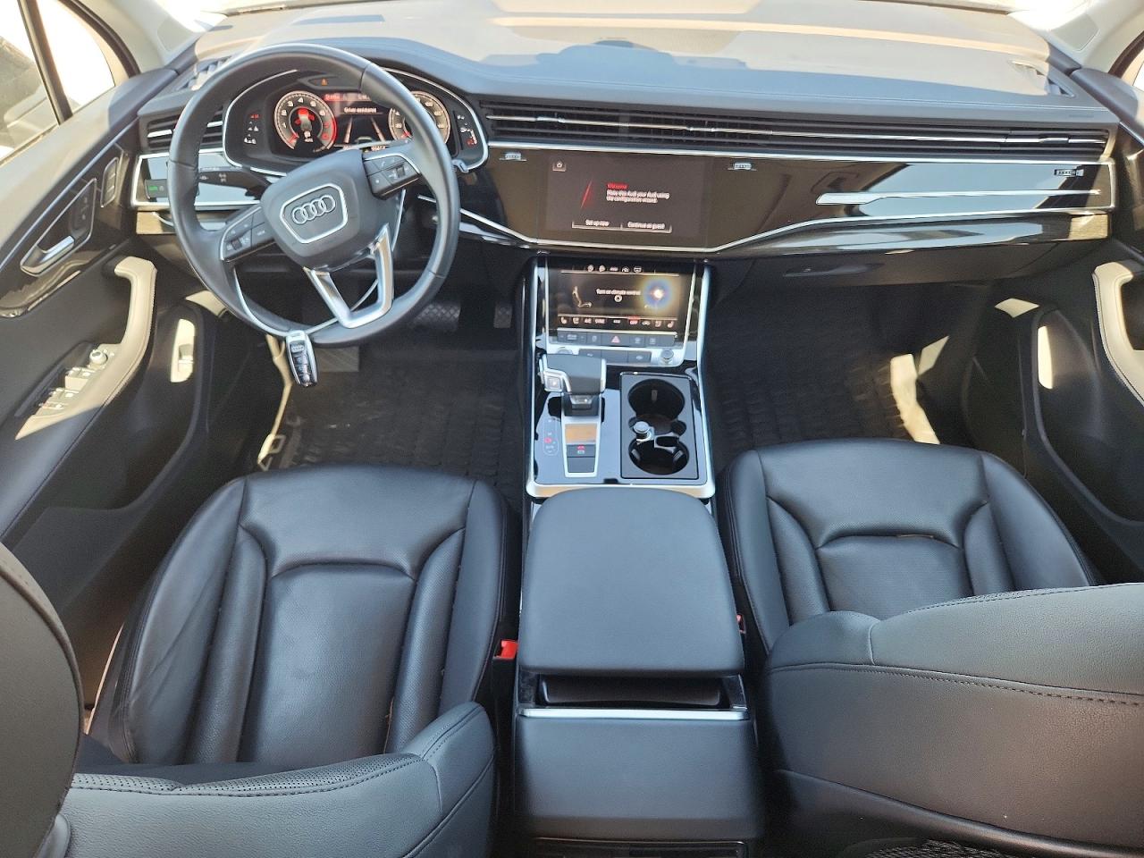 2023 Audi Q7 Premium Plus Black vin: WA1LXBF71PD005570