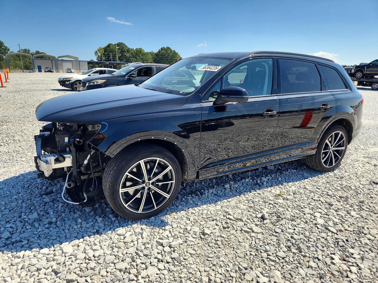 2023 Audi Q7 Premium Plus Black vin: WA1LXBF71PD005570