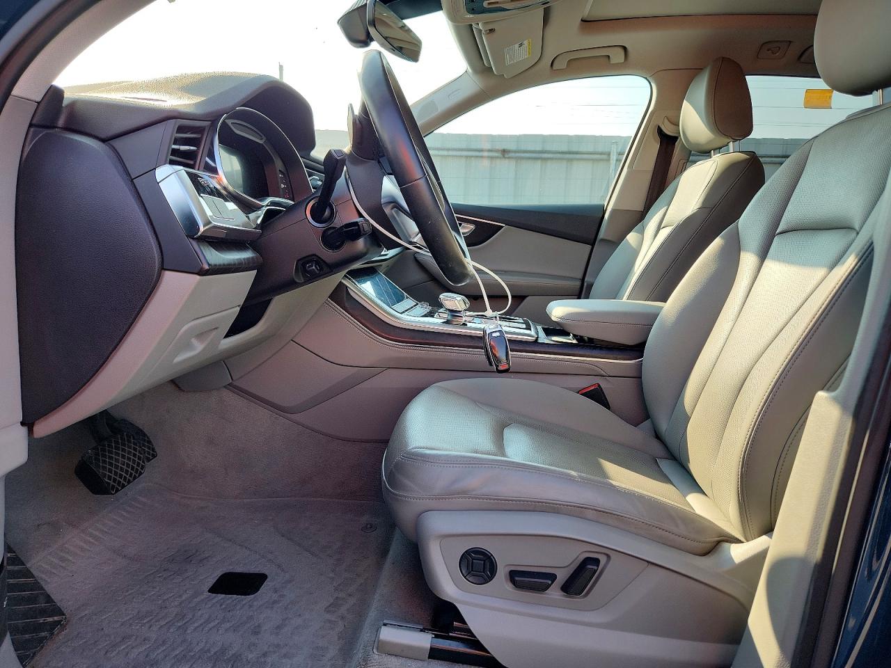2022 Audi Q7 Premium Plus Teal vin: WA1LXBF79ND005863