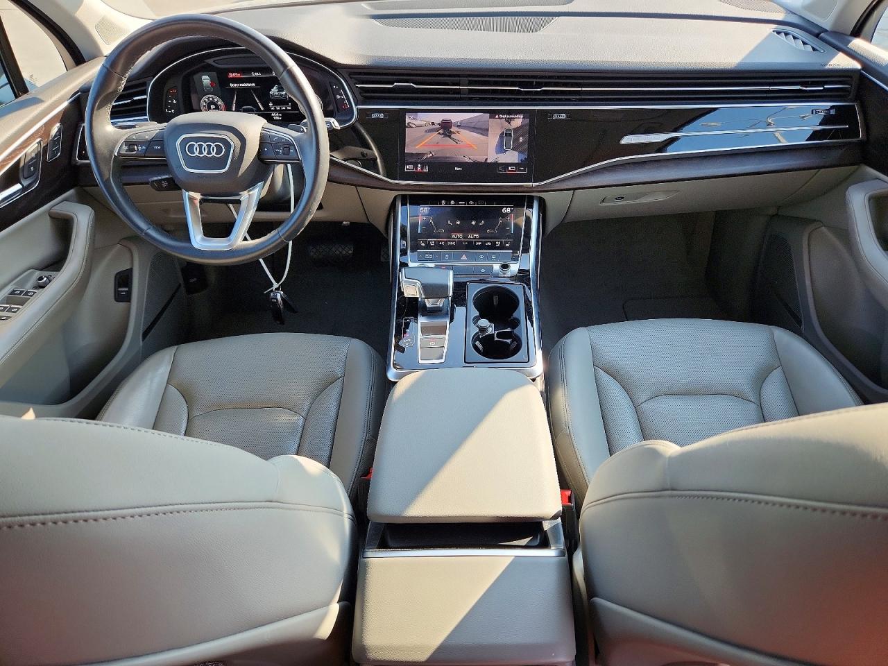 2022 Audi Q7 Premium Plus Teal vin: WA1LXBF79ND005863