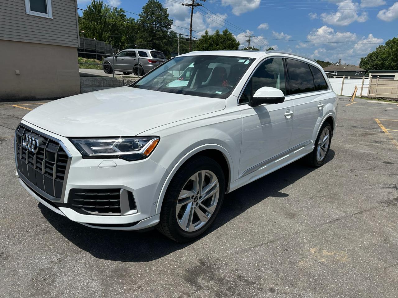 2023 Audi Q7 Premium Plus Белый vin: WA1LXBF79PD008992