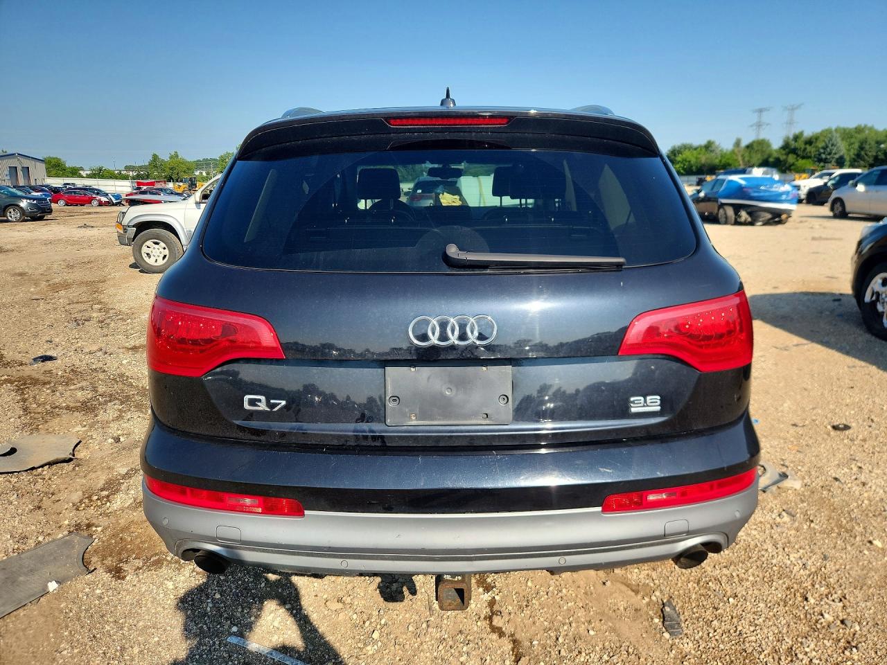 2010 Audi Q7 Premium Plus Black vin: WA1LYAFE0AD007131