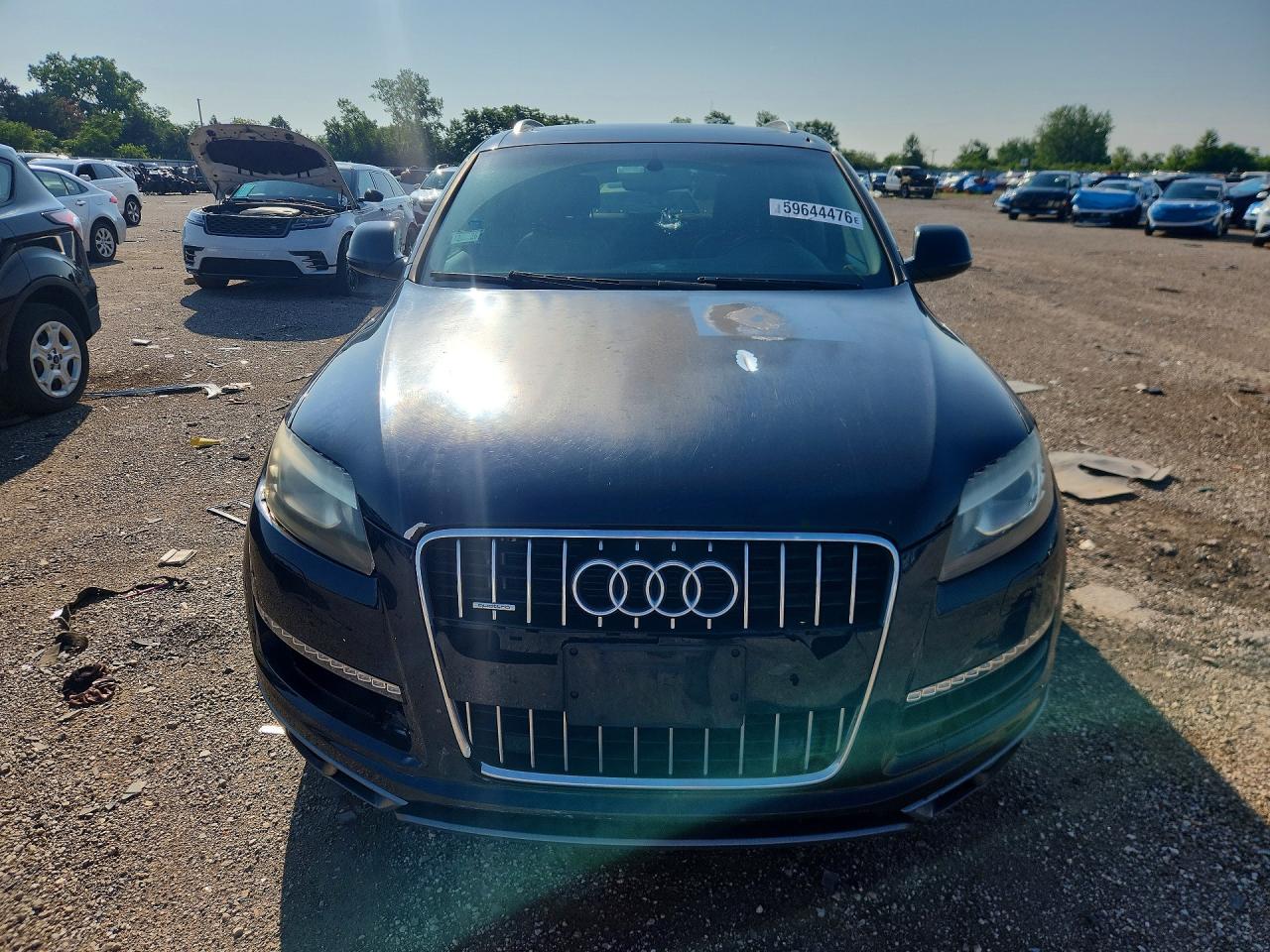 2010 Audi Q7 Premium Plus Black vin: WA1LYAFE0AD007131