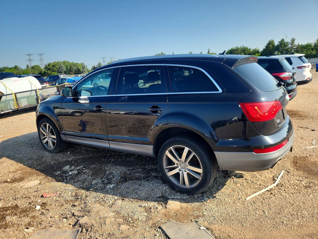 2010 Audi Q7 Premium Plus Black vin: WA1LYAFE0AD007131