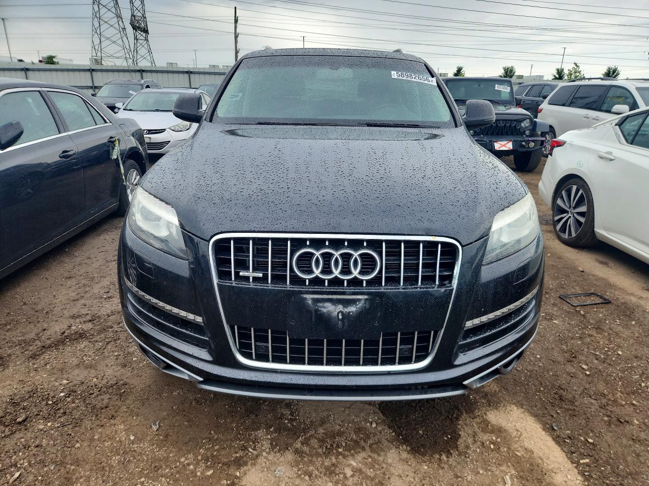 2010 Audi Q7 Premium Plus Black vin: WA1LYAFE1AD007025