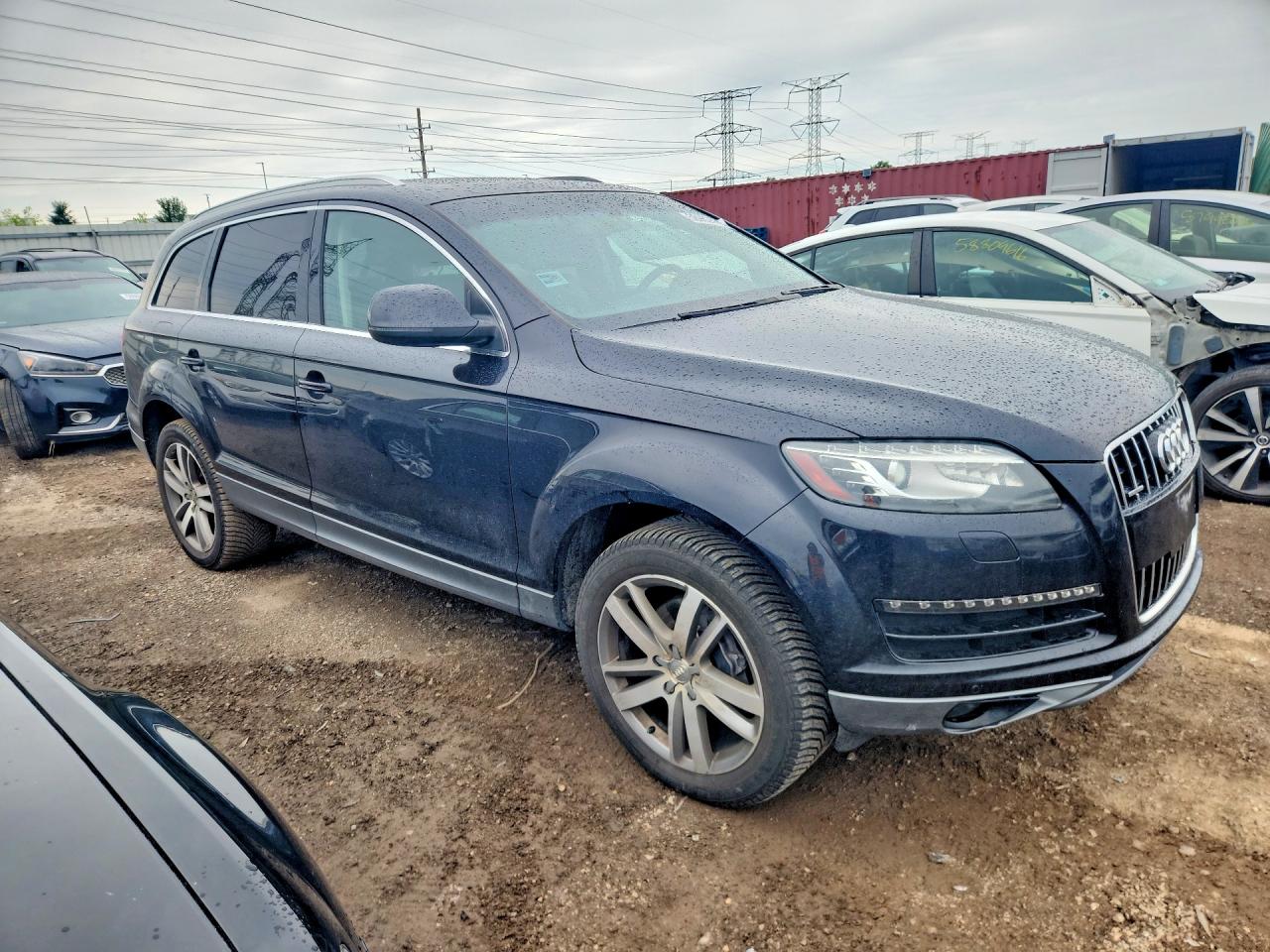 2010 Audi Q7 Premium Plus Black vin: WA1LYAFE1AD007025
