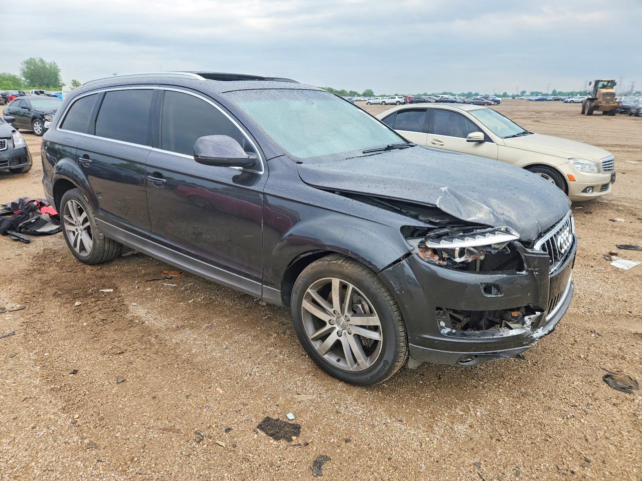 2010 Audi Q7 Premium Plus Black vin: WA1LYAFE2AD000391