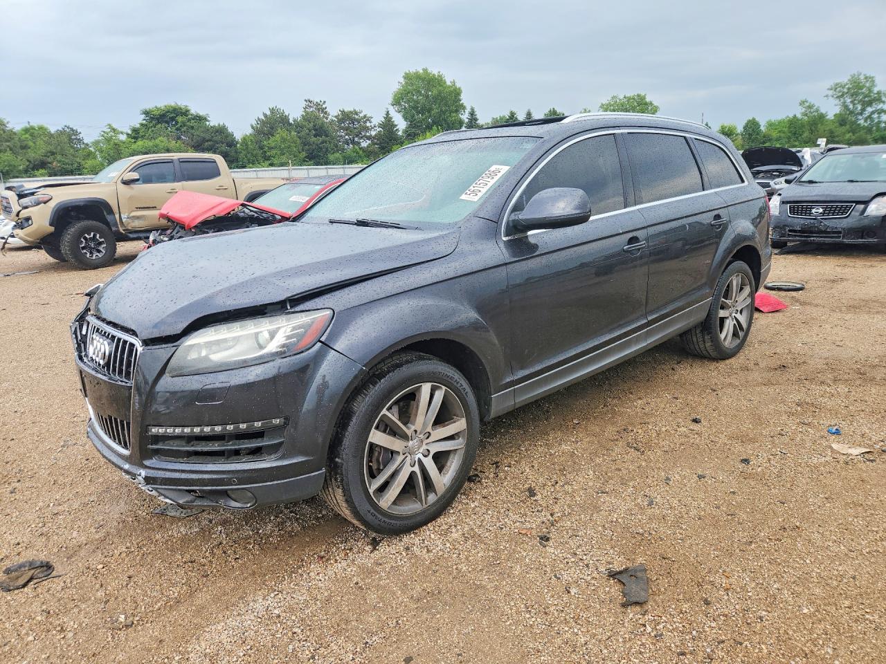 2010 Audi Q7 Premium Plus Black vin: WA1LYAFE2AD000391