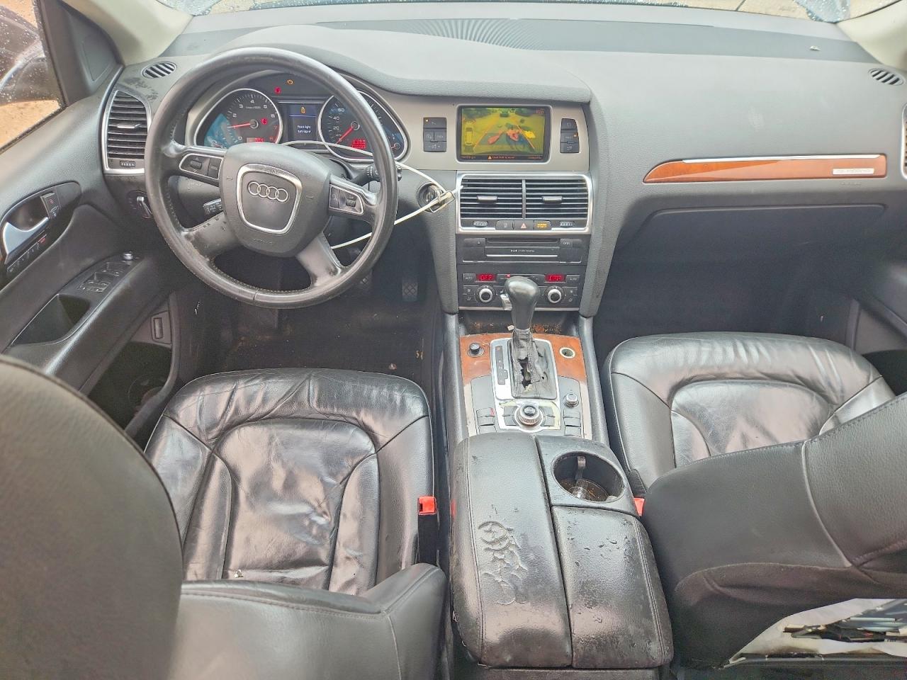2010 Audi Q7 Premium Plus Black vin: WA1LYAFE2AD000391