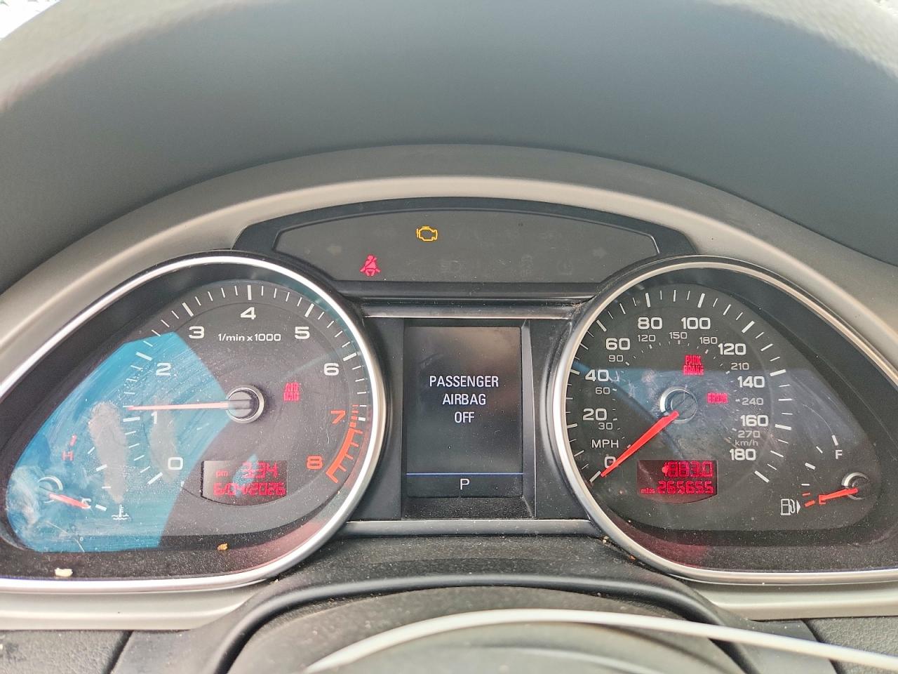 2010 Audi Q7 Premium Plus Black vin: WA1LYAFE2AD000391