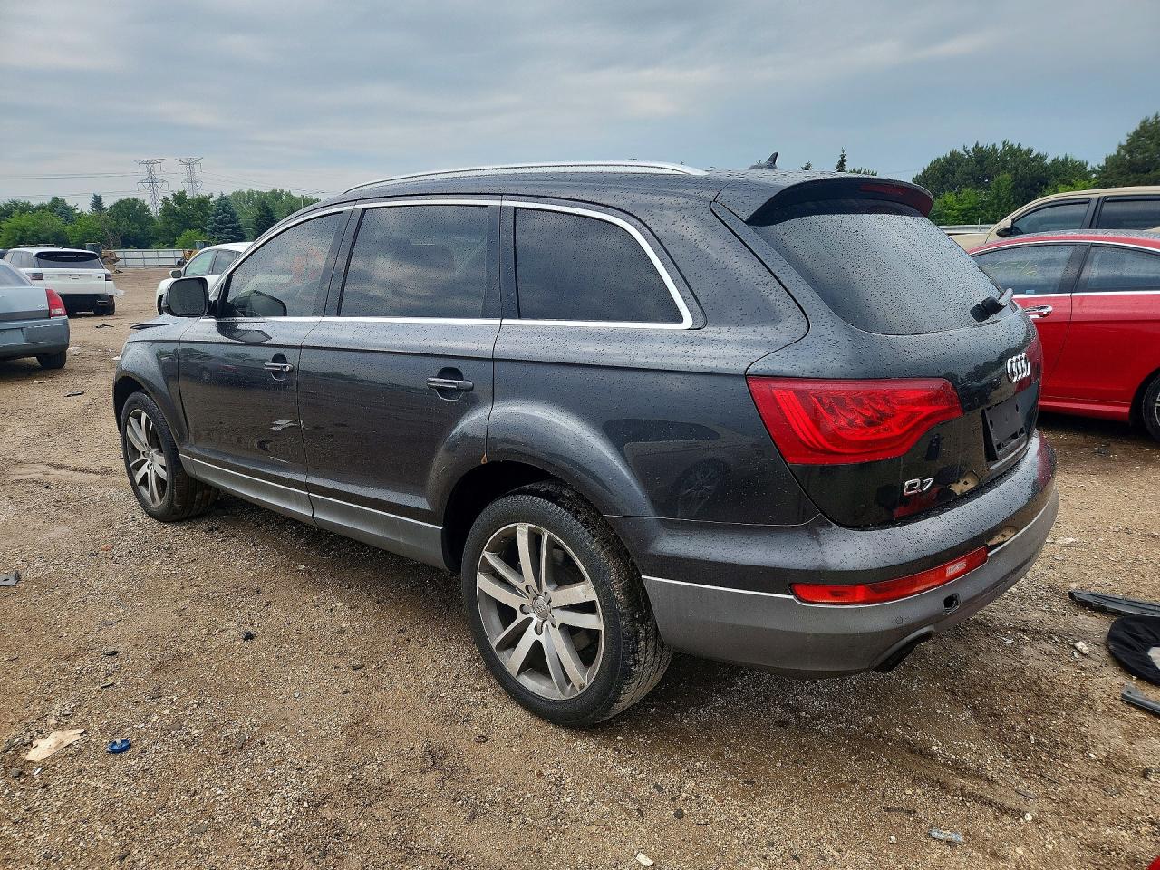 2010 Audi Q7 Premium Plus Black vin: WA1LYAFE2AD000391