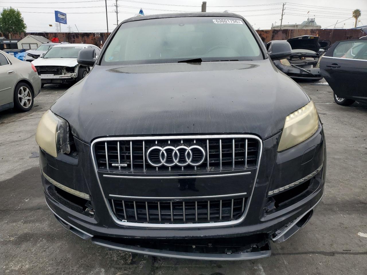 2010 Audi Q7 Premium Plus Черный vin: WA1LYAFE5AD007240