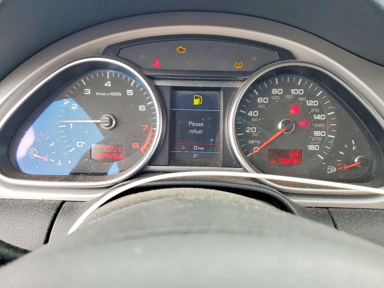 2010 Audi Q7 Premium Plus Черный vin: WA1LYAFE5AD007240