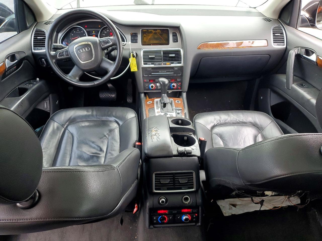 2010 Audi Q7 Premium Plus Черный vin: WA1LYAFE5AD007240