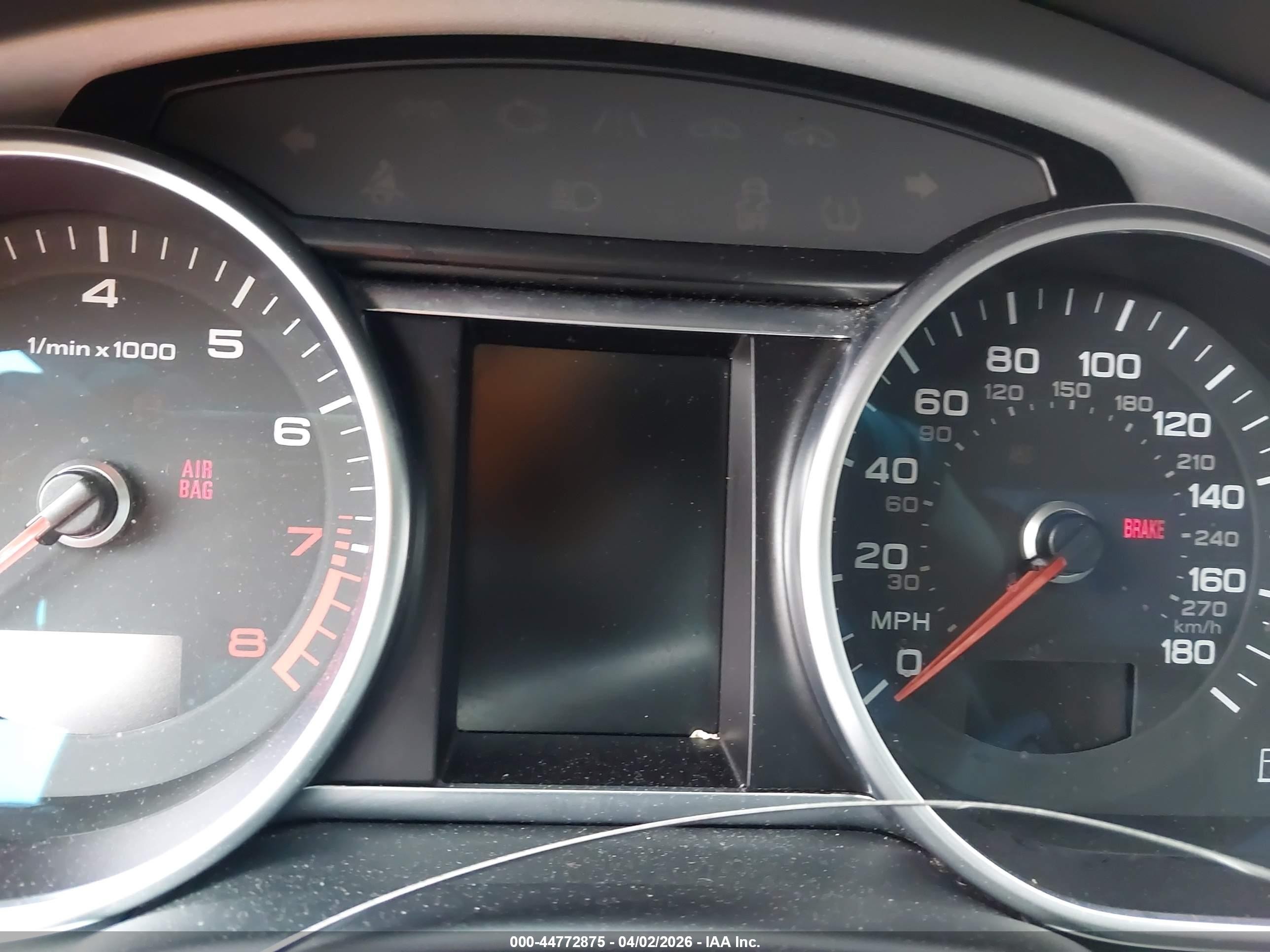 2010 Audi Q7 3.6 Premium Gray vin: WA1LYAFE6AD007683