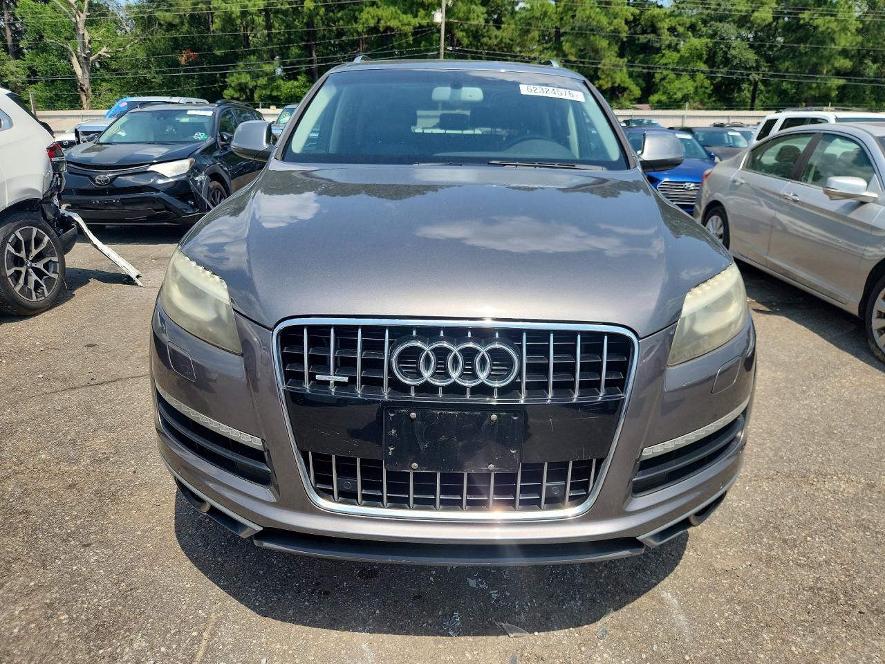2010 Audi Q7 Premium Plus Gray vin: WA1LYAFE8AD000721