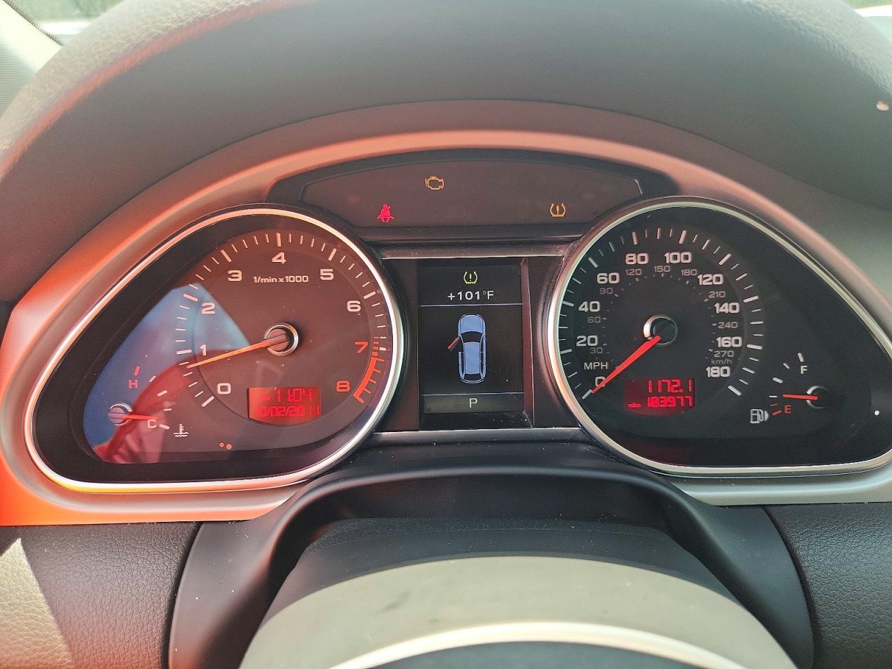 2010 Audi Q7 Premium Plus Gray vin: WA1LYAFE8AD000721