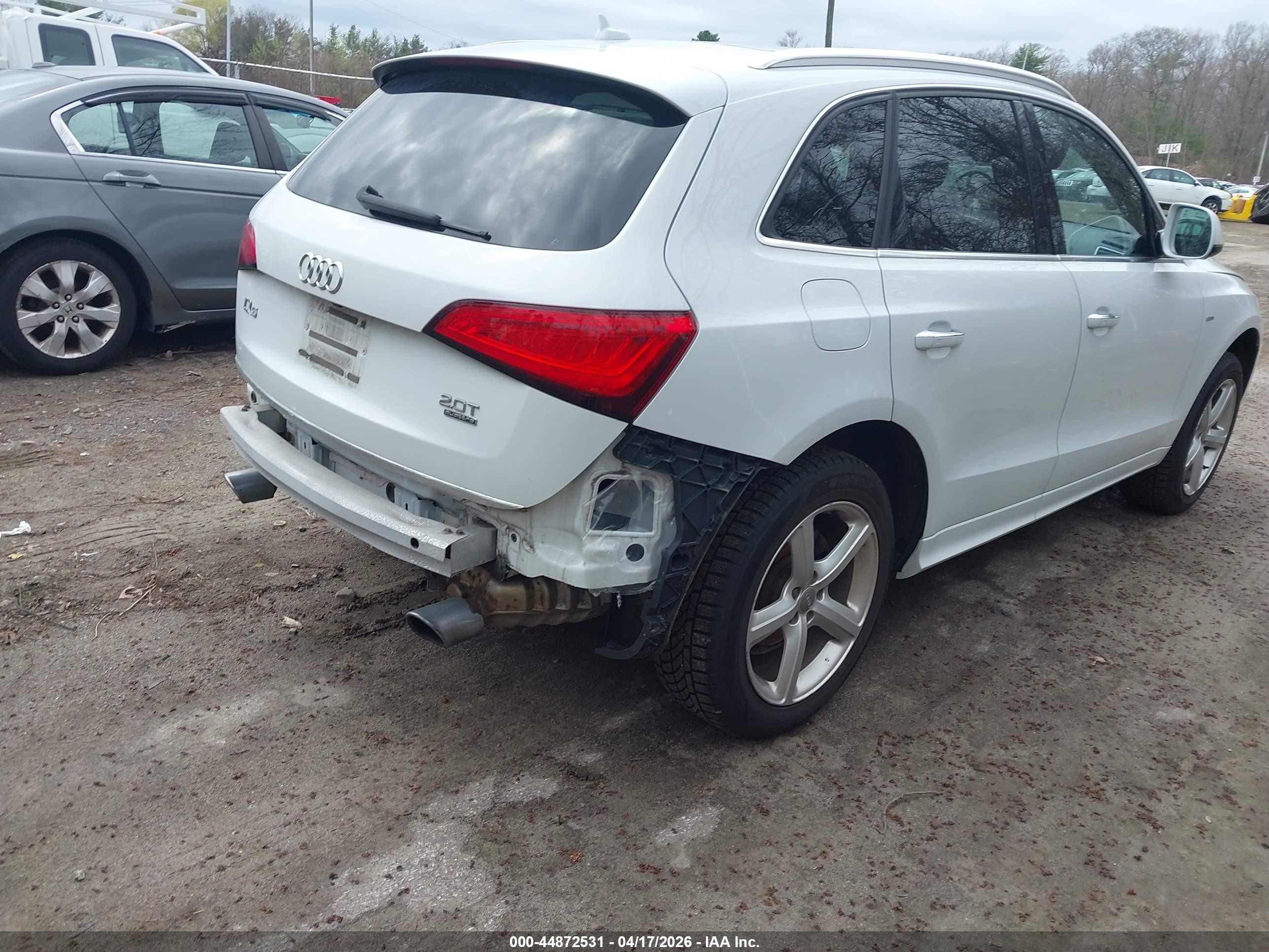 2017 Audi Q5 2.0t Premium White vin: WA1M2AFP0HA072709