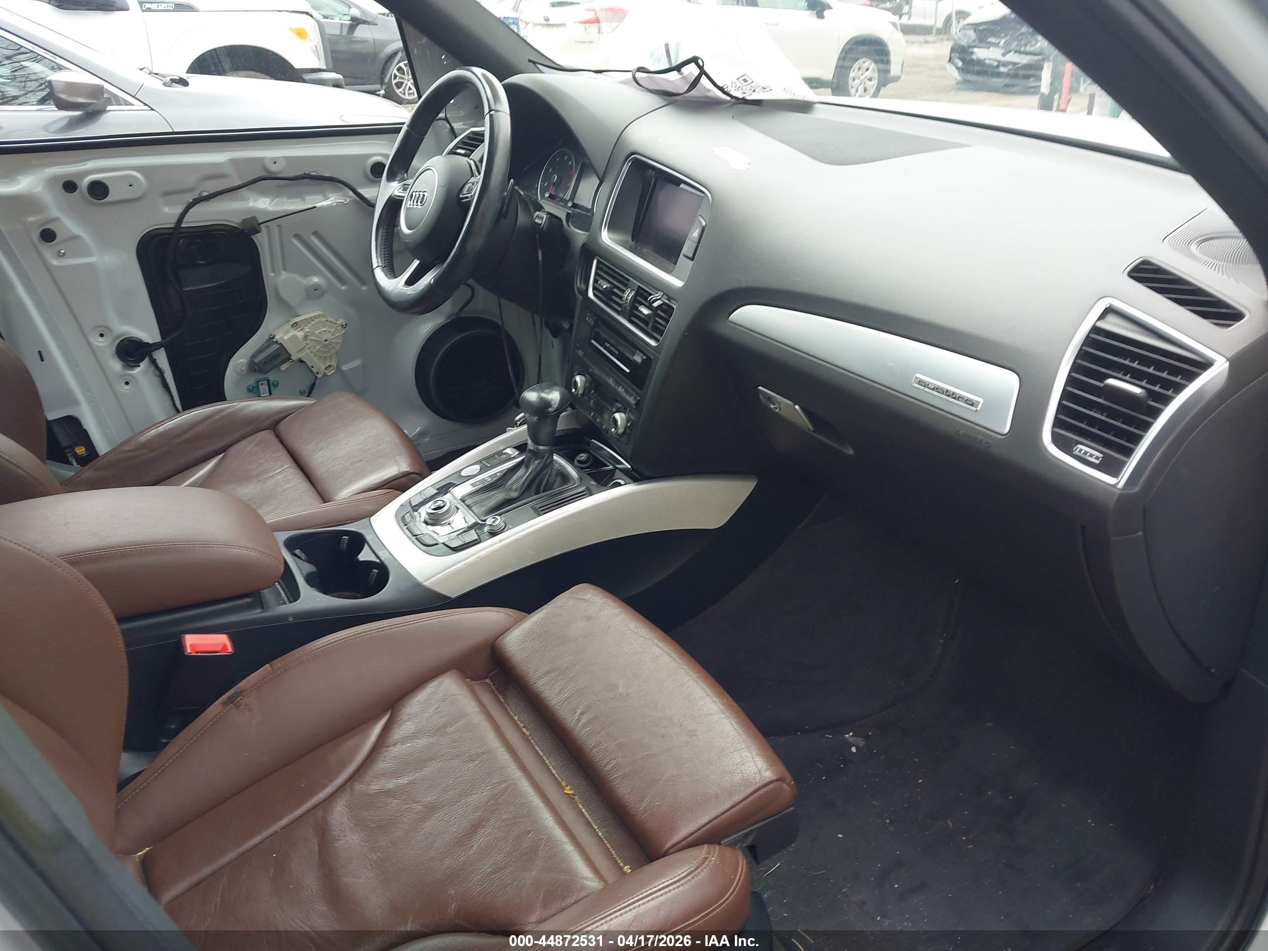 2017 Audi Q5 2.0t Premium White vin: WA1M2AFP0HA072709