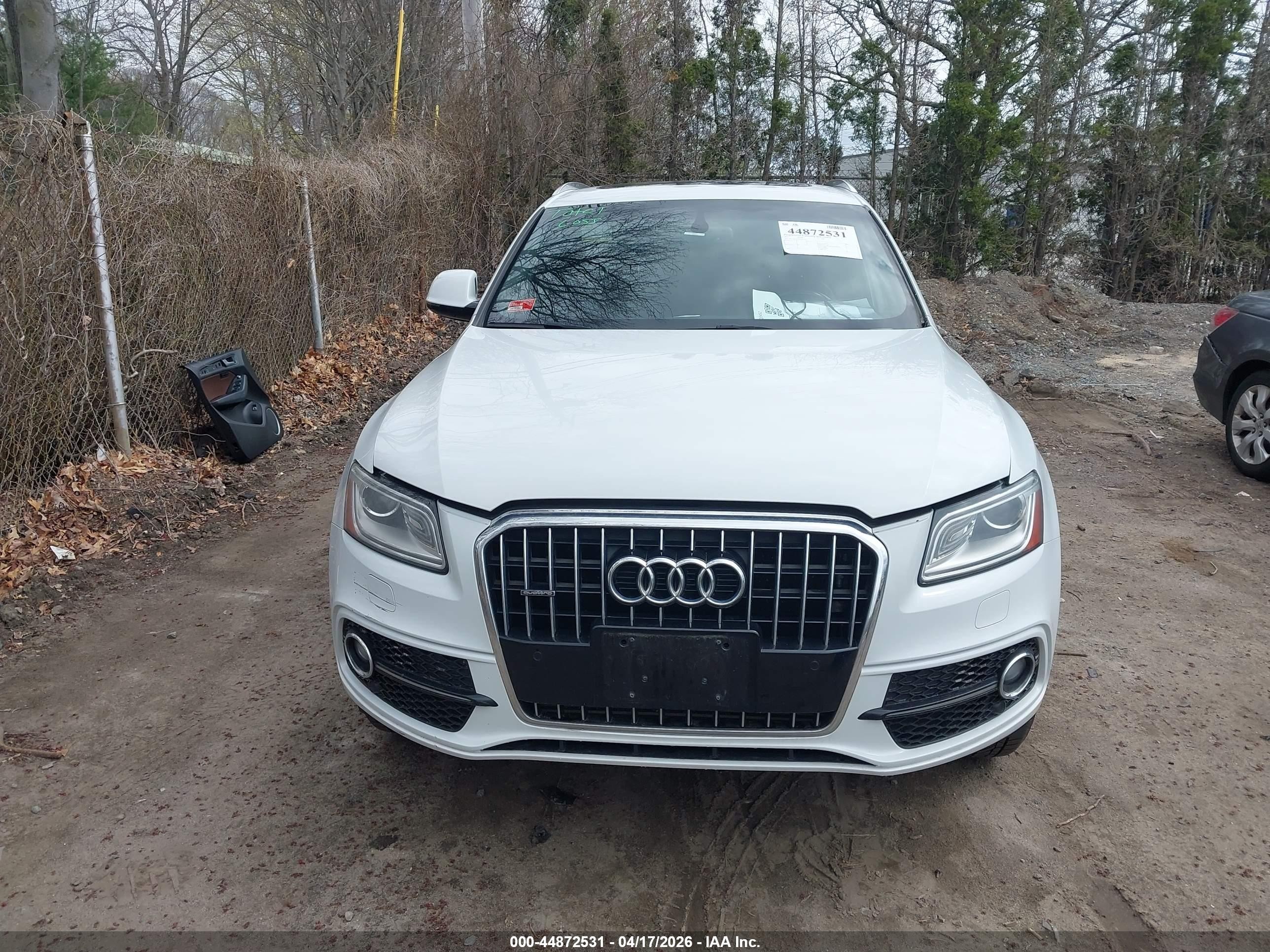 2017 Audi Q5 2.0t Premium White vin: WA1M2AFP0HA072709