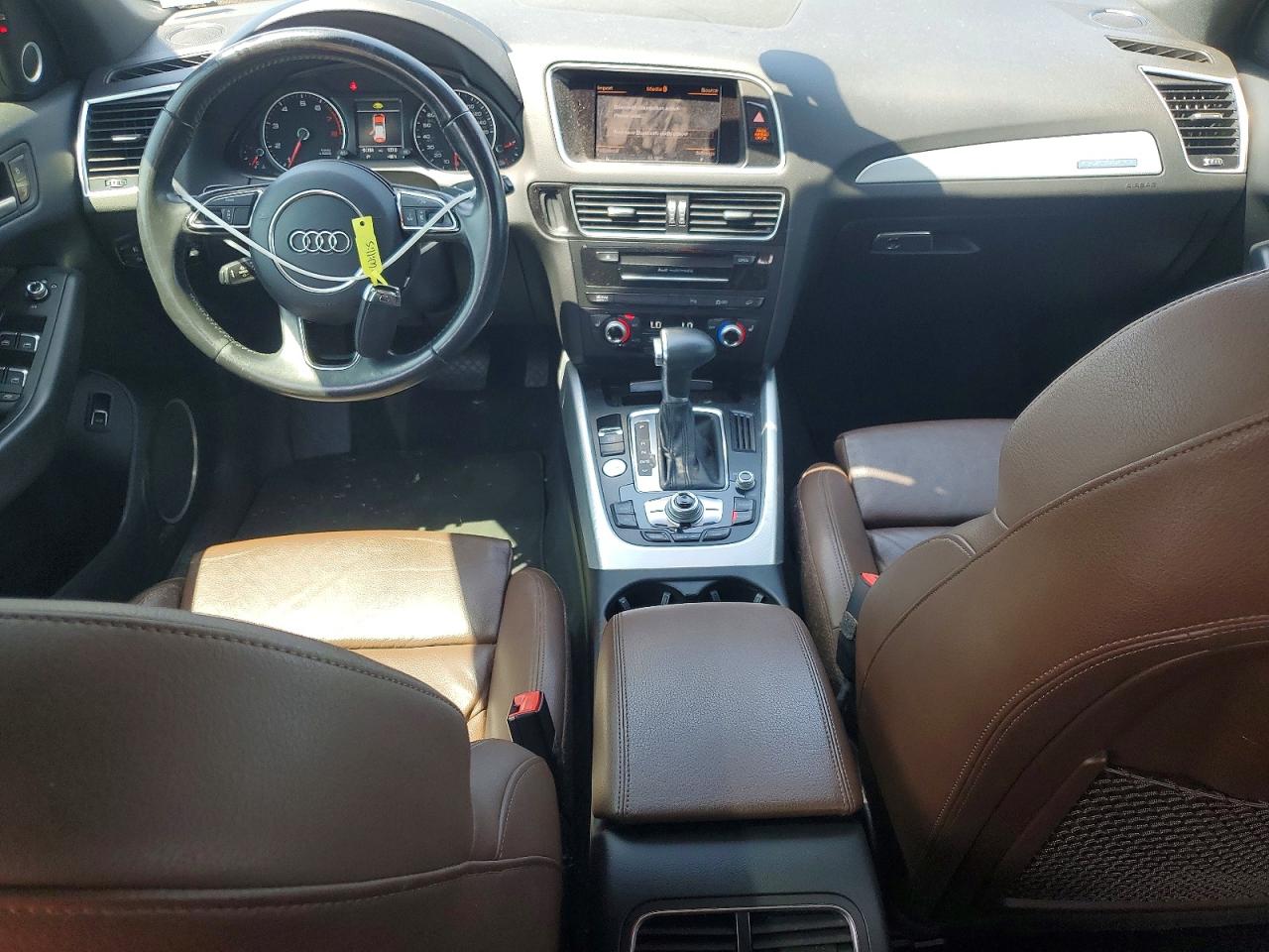 2017 Audi Q5 Premium Plus Черный vin: WA1M2AFP2HA091987