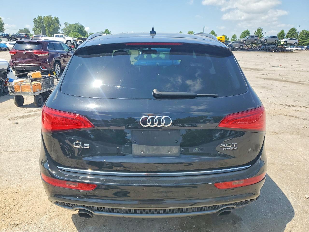 2017 Audi Q5 Premium Plus Черный vin: WA1M2AFP2HA091987