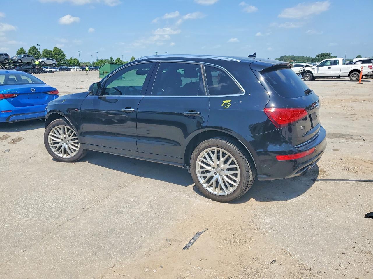 2017 Audi Q5 Premium Plus Черный vin: WA1M2AFP2HA091987