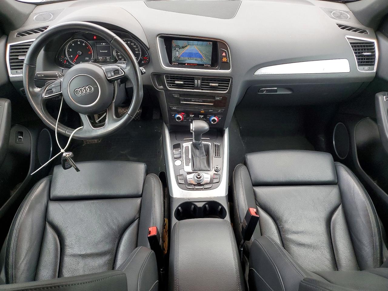 2017 Audi Q5 Premium Plus Gray vin: WA1M2AFP9HA051292