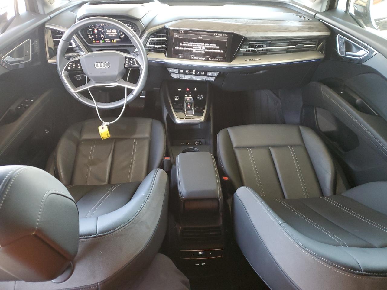 2023 Audi Q4 E-tron Prestige Black vin: WA1M2BFZ2PP053534