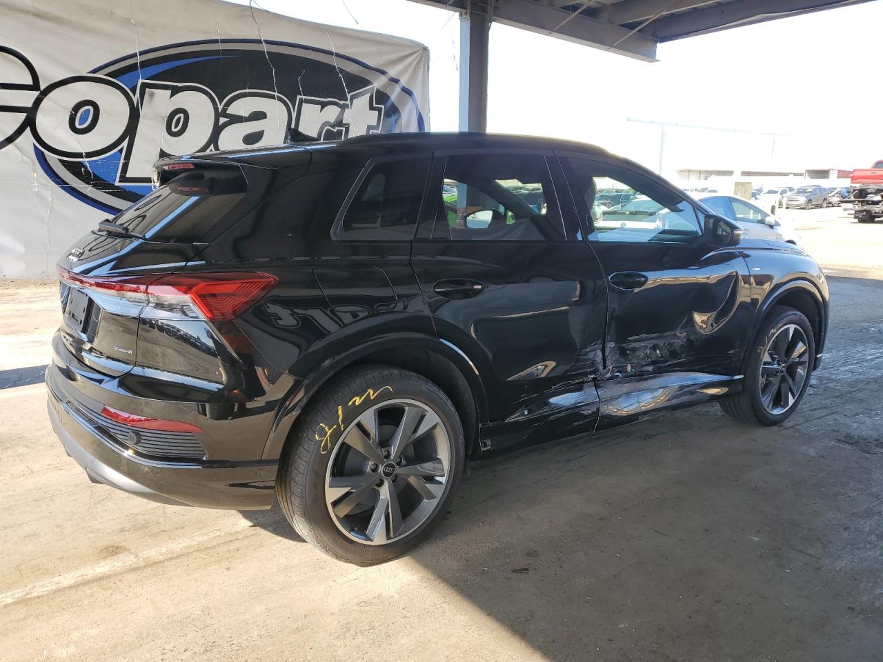 2023 Audi Q4 E-tron Prestige Black vin: WA1M2BFZ2PP053534