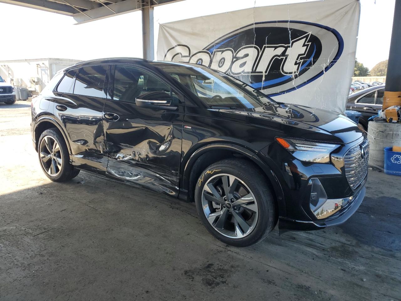 2023 Audi Q4 E-tron Prestige Black vin: WA1M2BFZ2PP053534