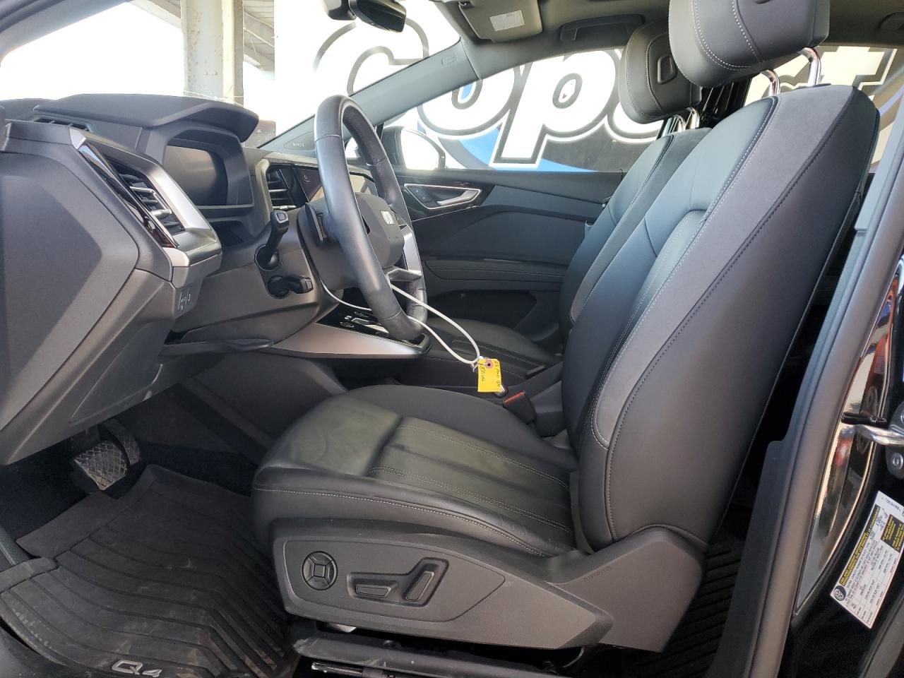 2023 Audi Q4 E-tron Prestige Black vin: WA1M2BFZ2PP053534