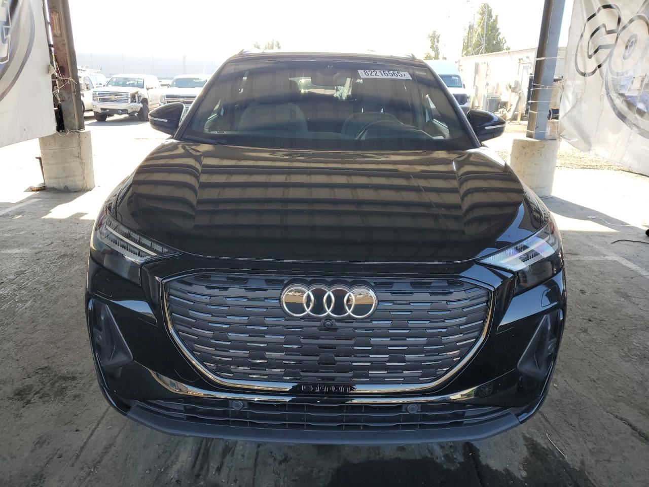 2023 Audi Q4 E-tron Prestige Black vin: WA1M2BFZ2PP053534