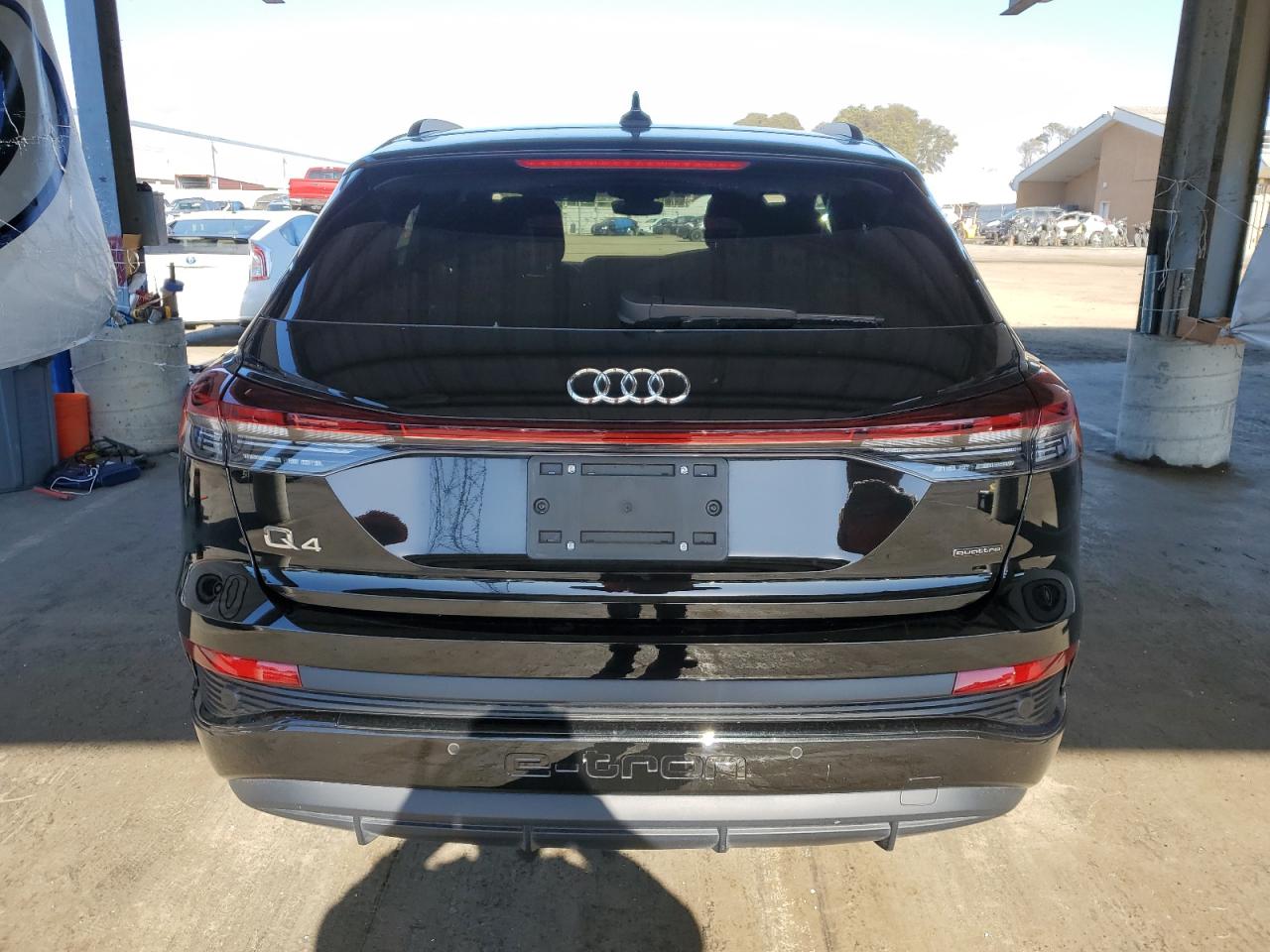 2023 Audi Q4 E-tron Prestige Black vin: WA1M2BFZ2PP053534
