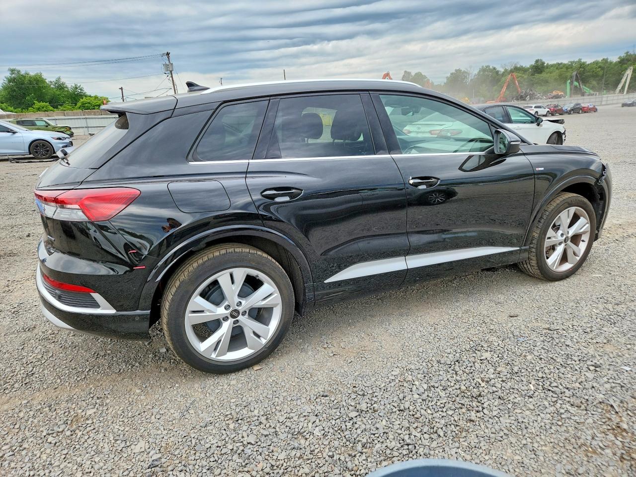 2023 Audi Q4 E-tron Prestige Black vin: WA1M2BFZ6PP063239