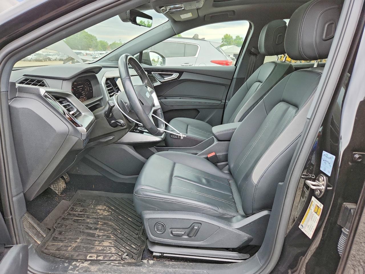 2023 Audi Q4 E-tron Prestige Black vin: WA1M2BFZ6PP063239
