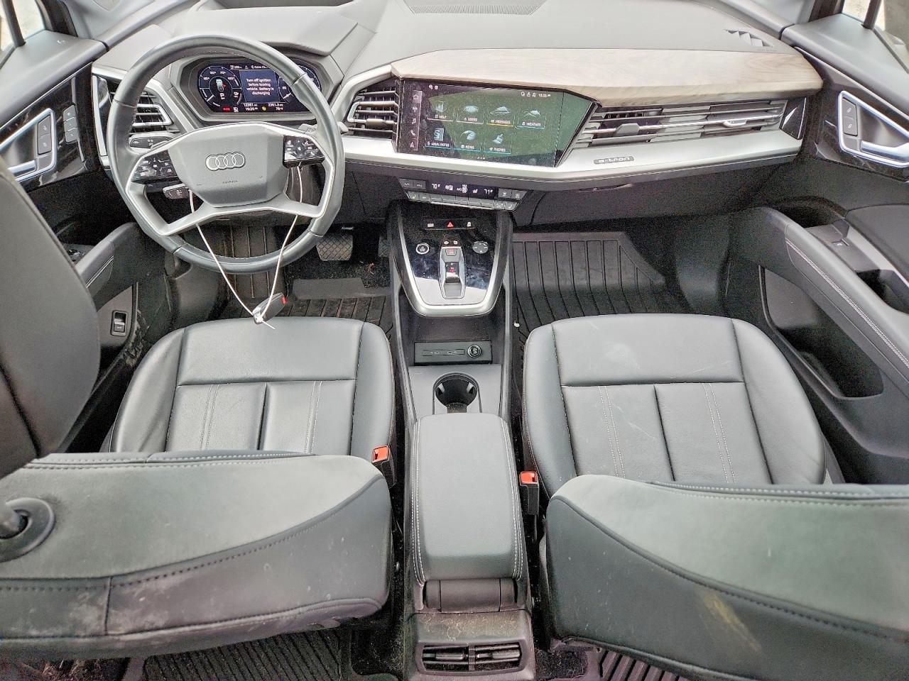 2023 Audi Q4 E-tron Prestige Black vin: WA1M2BFZ6PP063239