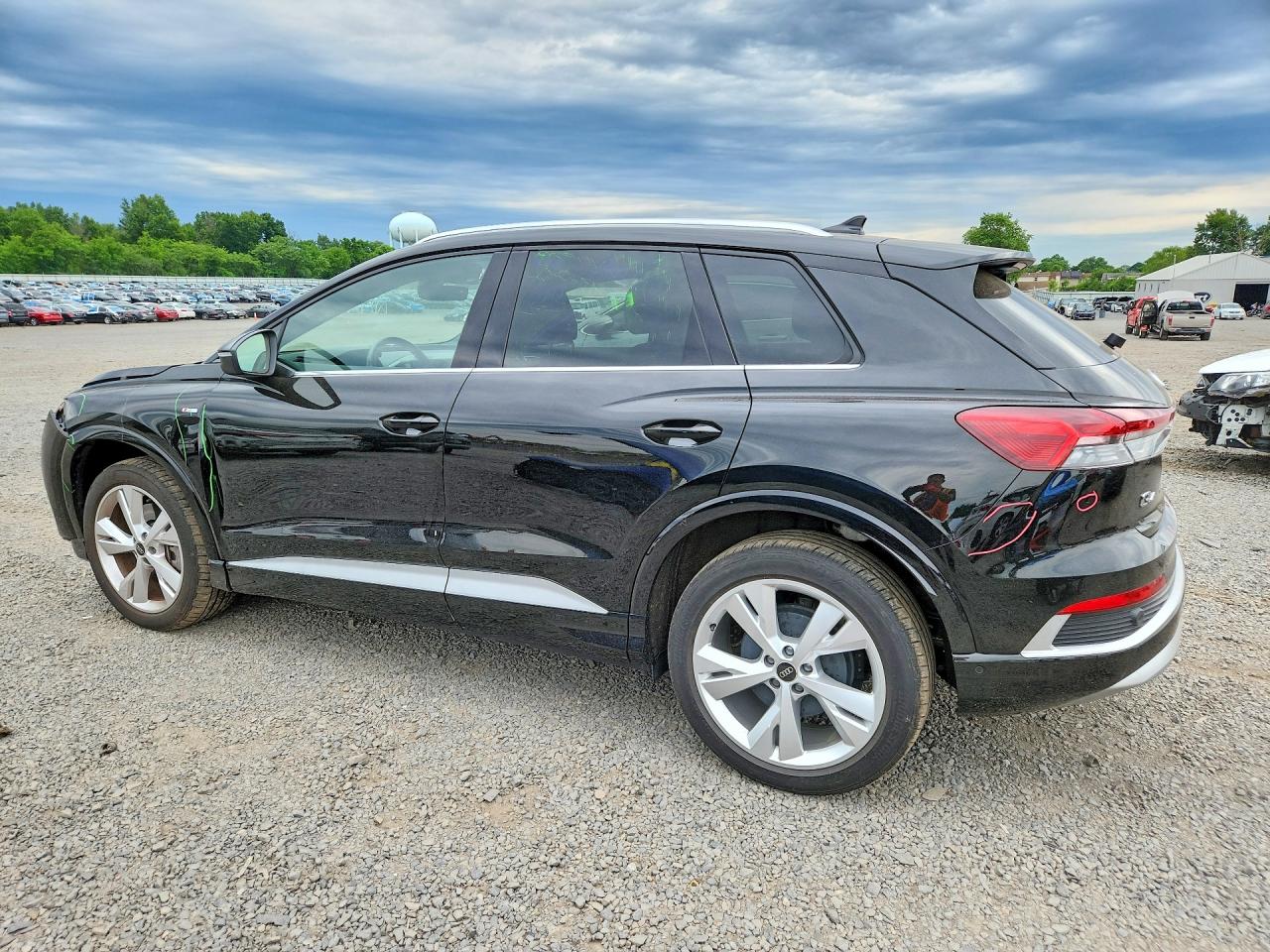 2023 Audi Q4 E-tron Prestige Black vin: WA1M2BFZ6PP063239