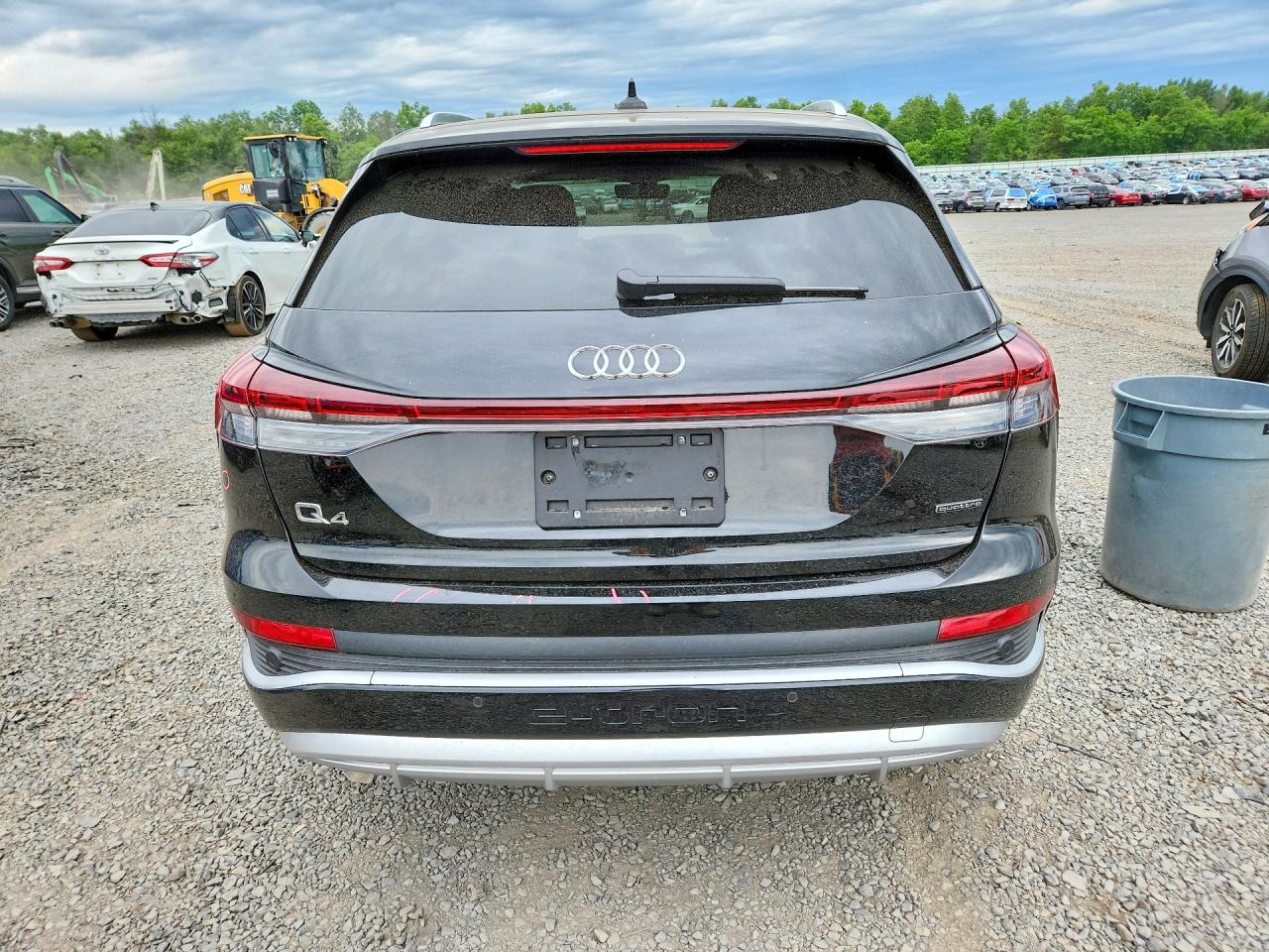 2023 Audi Q4 E-tron Prestige Black vin: WA1M2BFZ6PP063239