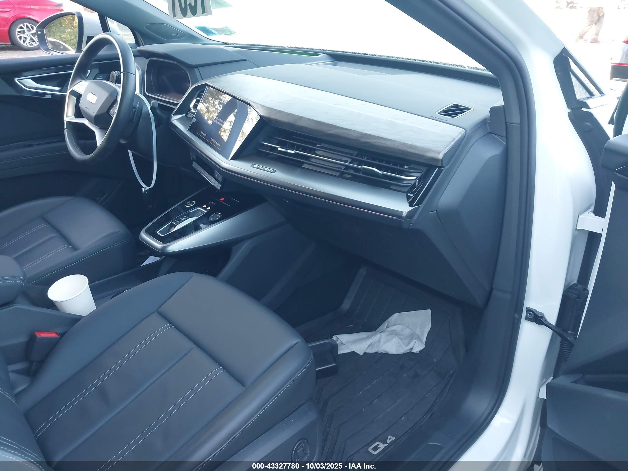 2023 Audi Q4 E-tron Prestige 50 Quattro White vin: WA1M2BFZXPP062062
