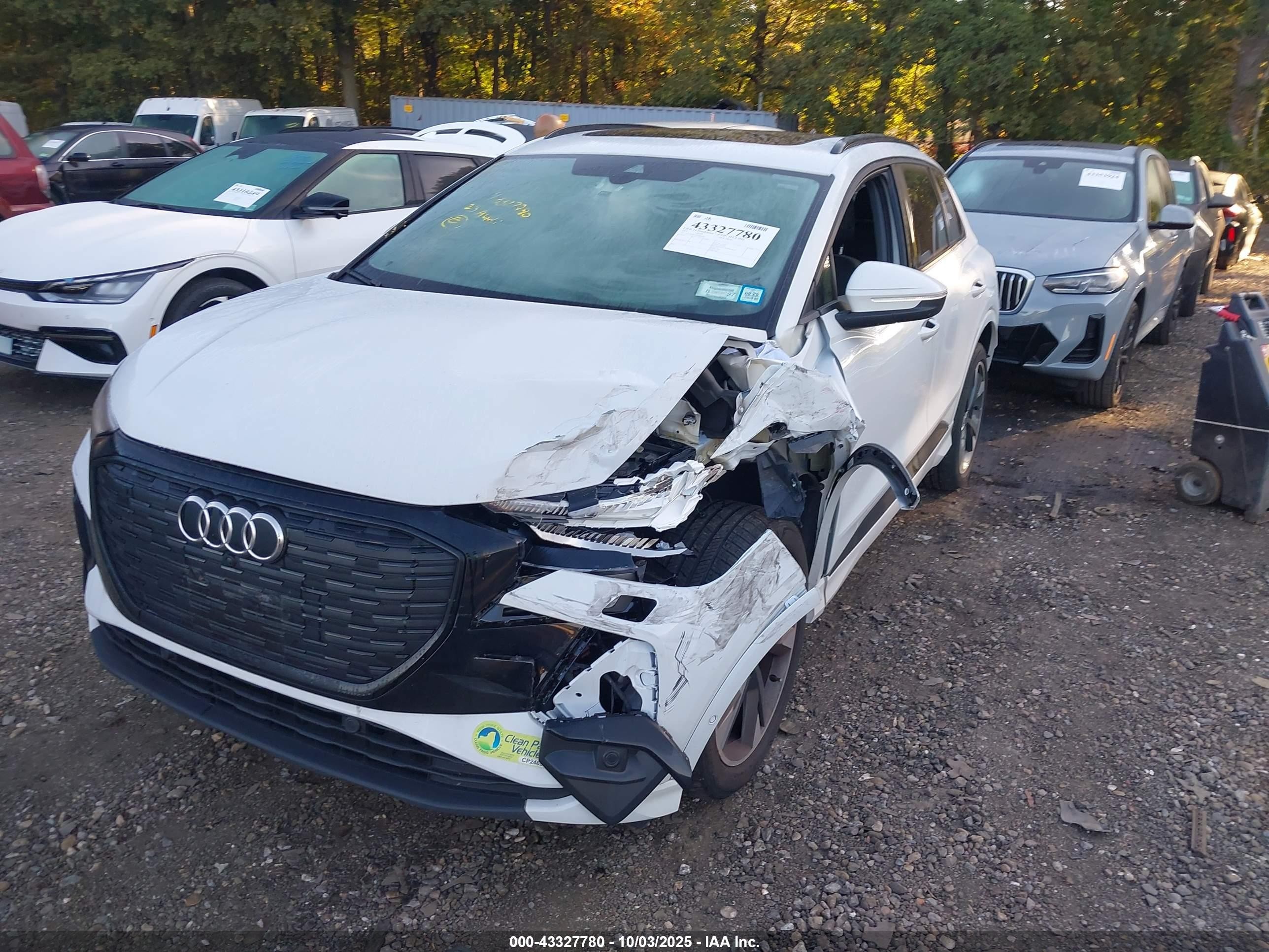 2023 Audi Q4 E-tron Prestige 50 Quattro White vin: WA1M2BFZXPP062062