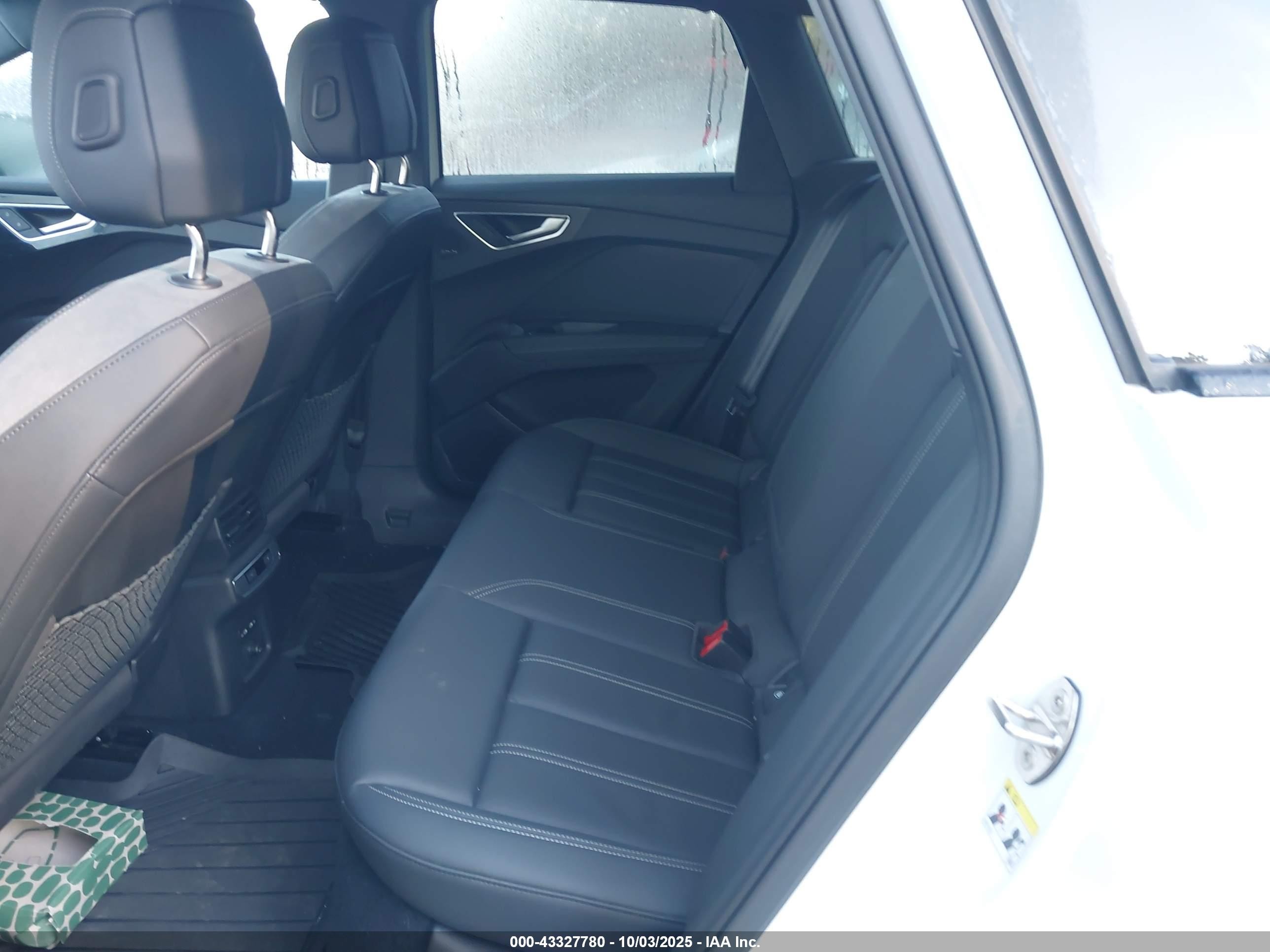 2023 Audi Q4 E-tron Prestige 50 Quattro White vin: WA1M2BFZXPP062062