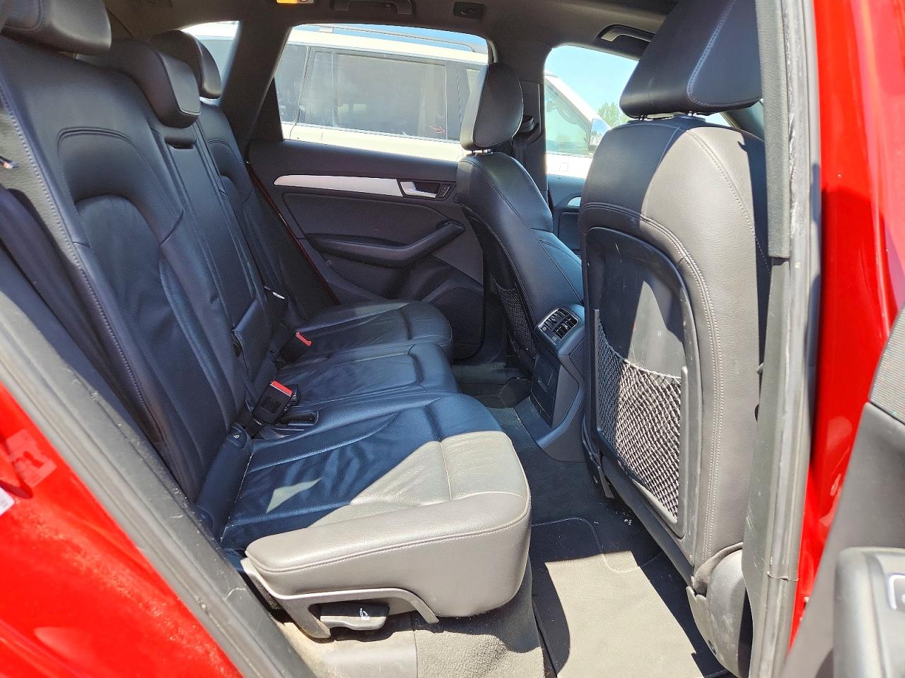 2014 Audi Q5 Progressiv Orange vin: WA1MFCFP0EA031539