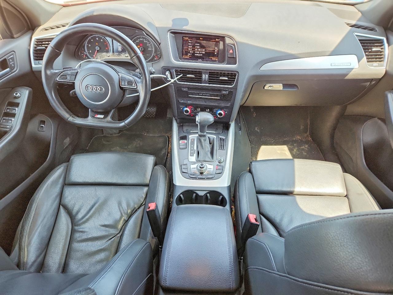 2014 Audi Q5 Progressiv Orange vin: WA1MFCFP0EA031539