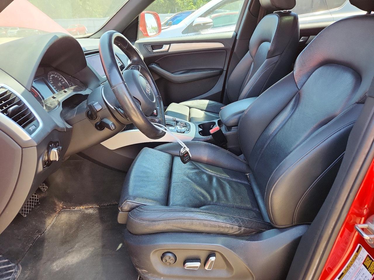 2014 Audi Q5 Progressiv Orange vin: WA1MFCFP0EA031539