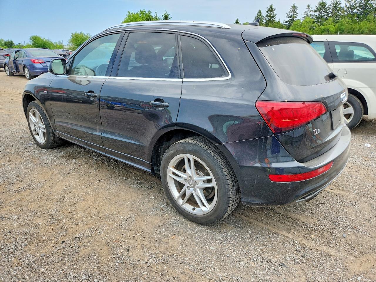 2014 Audi Q5 Progressiv Black vin: WA1MFCFP1EA076568